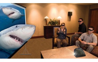 Samsung hé lộ máy chiếu 3D đầu tiên thế giới